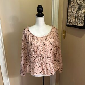 Madewell crop top XL... Eco company. NWT